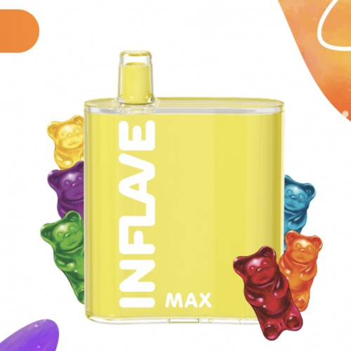 Электронная сигарета Inflave Max 4000 затяжек Мармеладные Мишки
