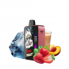 HUSKY PREMIUM YOGI DOGGY (Йогурт с клубникой и персиком)